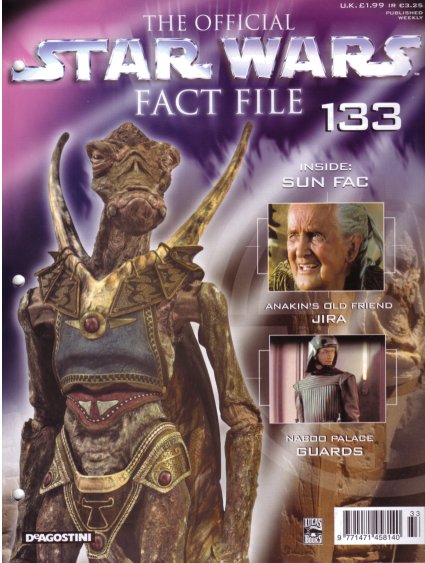 The Official Star Wars Fact File 133 appearance in Common Appearance