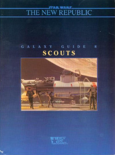 Galaxy Guide 8: Scouts appearance 