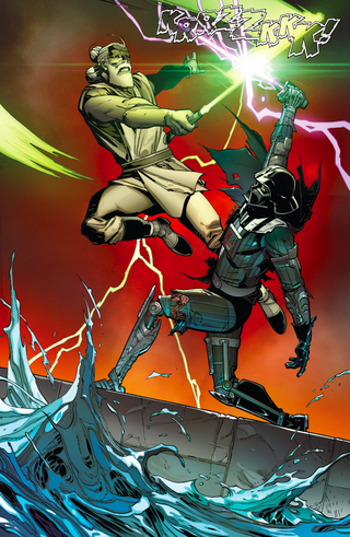 Darth Vader duella contro Kirak Infil'a.