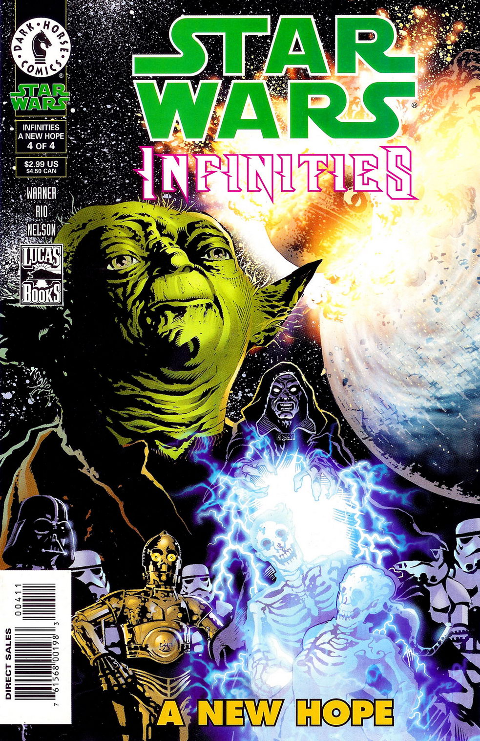 Star Wars Infinities: A New Hope 4 appearance in Common Appearance