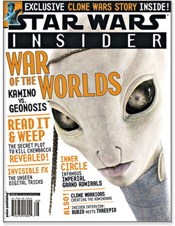 Star Wars Insider 66 appearance 
