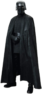 Kylo Ren OOTD