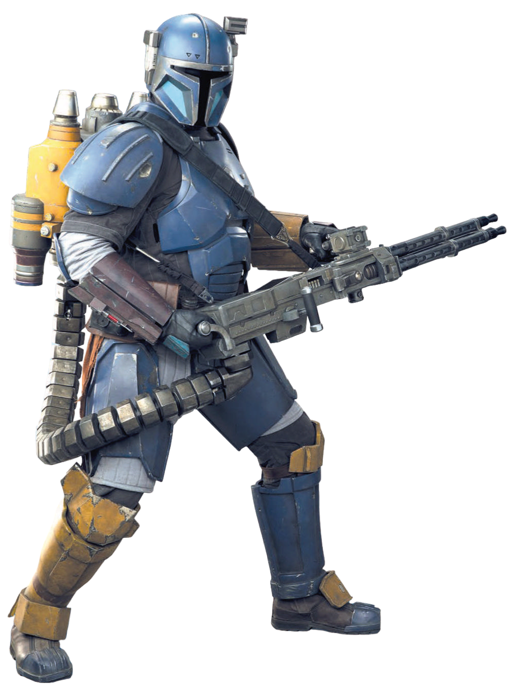 Heavy Infantry Mandalorian appearance in Common Appearance