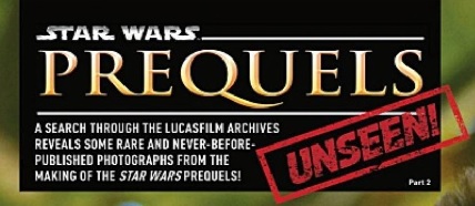 Star Wars Prequels Unseen! Part 2 appearance in Common Appearance