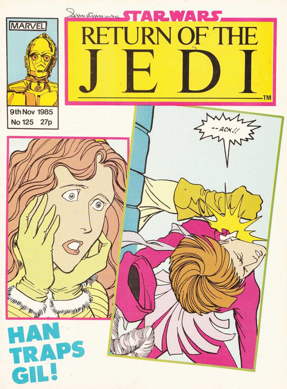 Return of the Jedi Weekly 125 appearance in Common Appearance