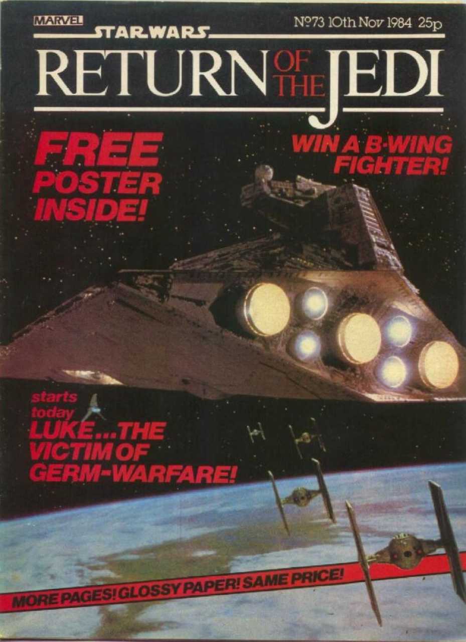 Return of the Jedi Weekly 73 appearance in Common Appearance