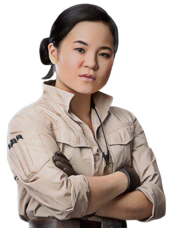 Tran reprised her role in The Rise of Skywalker.