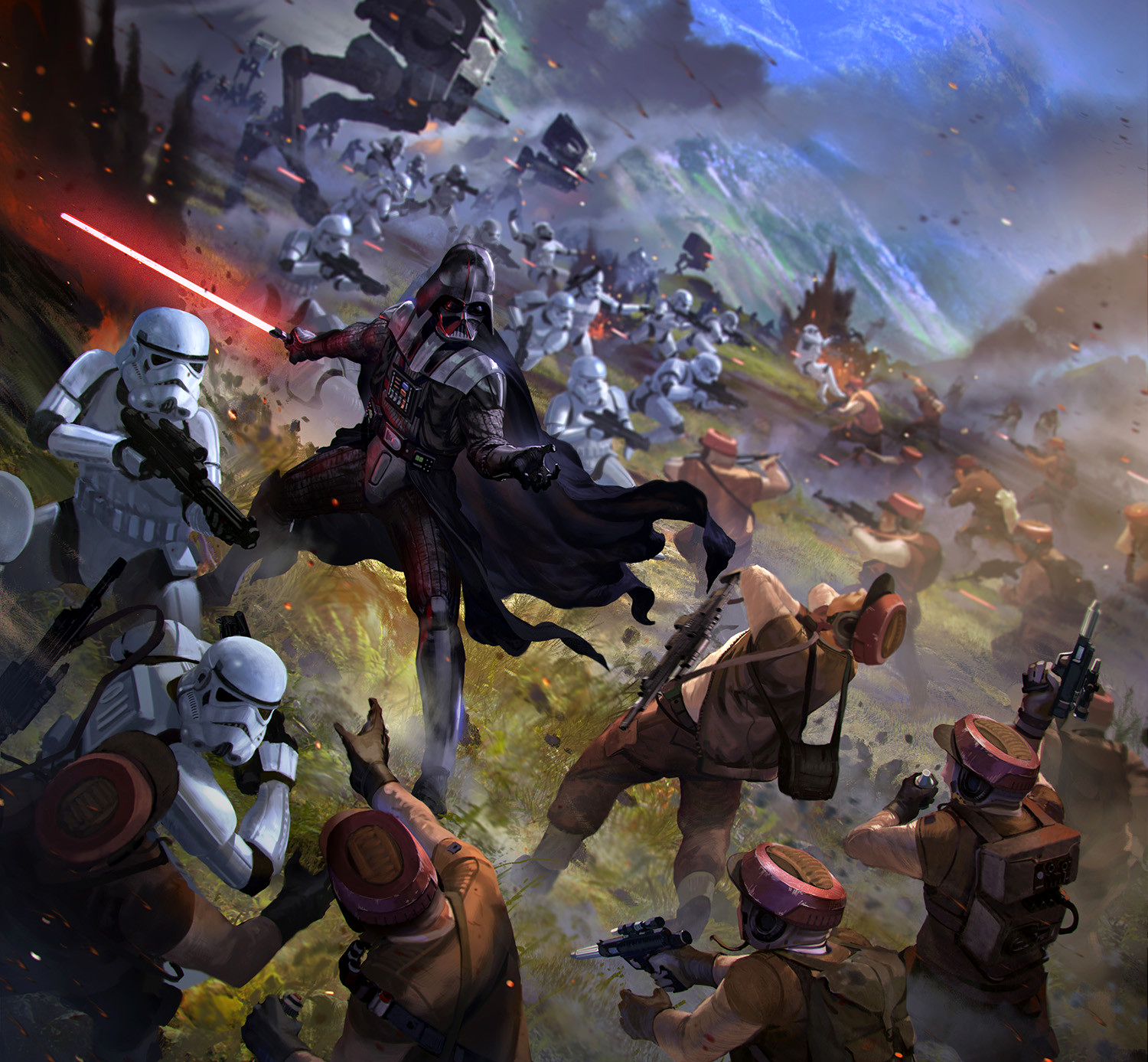 galactic civil war game