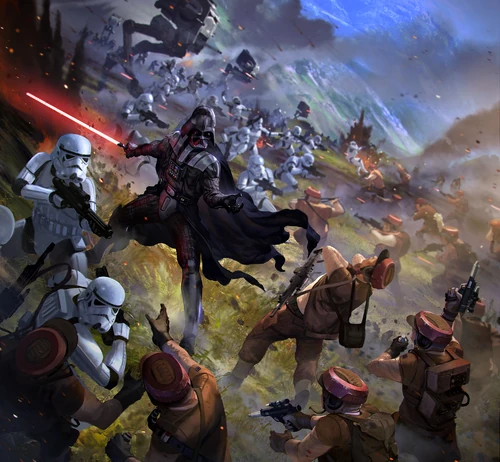 SW Legion Box art Alex Kim