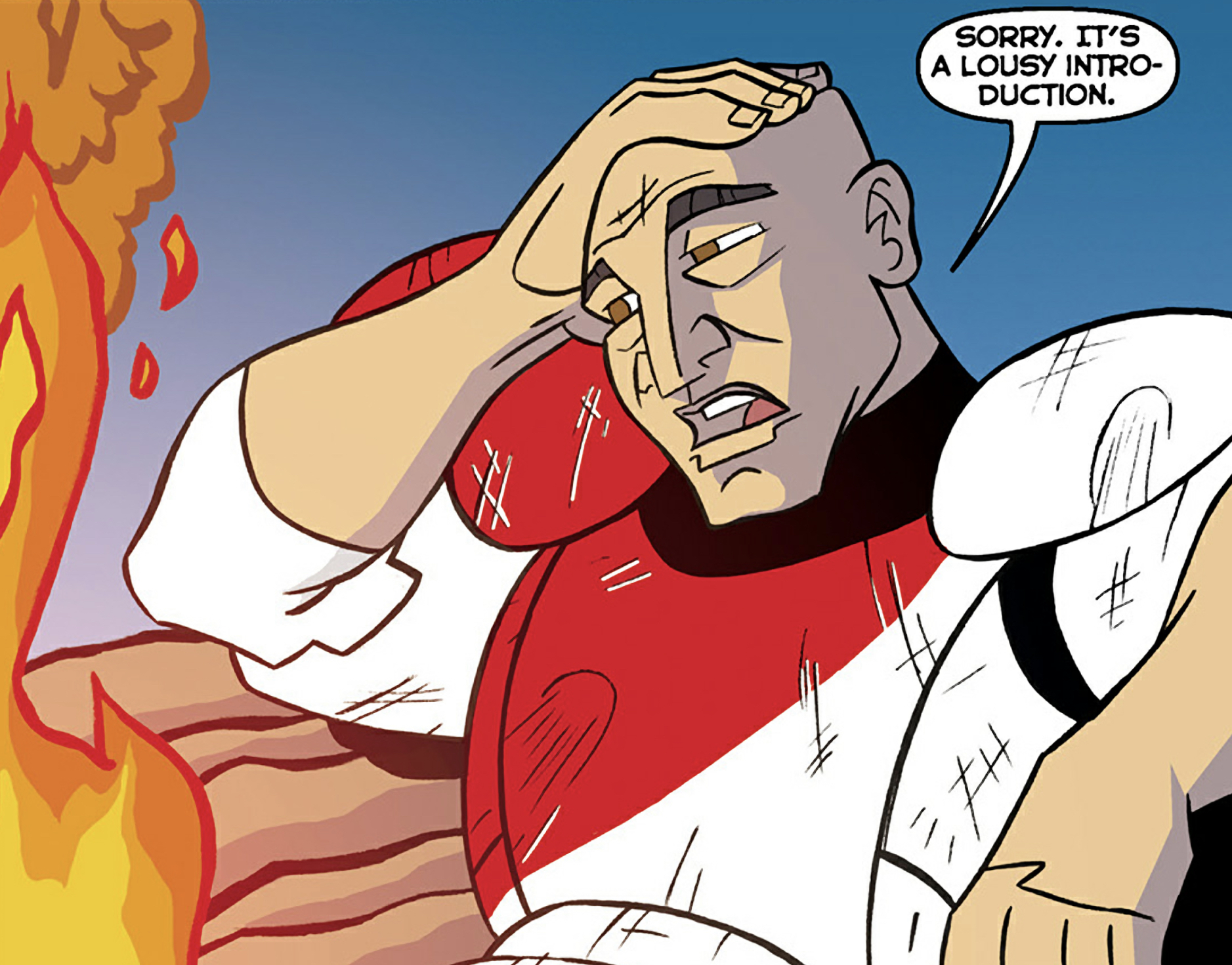 Sarge (clone commando) appearance 
