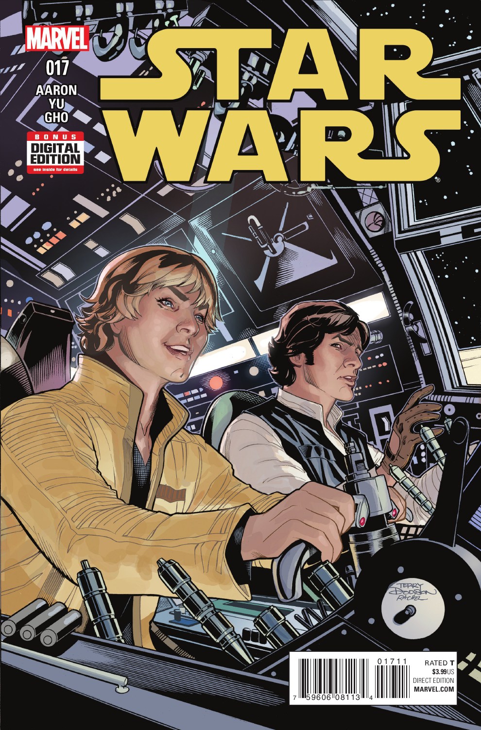 Star Wars (2015) 17 appearance in Common Appearance