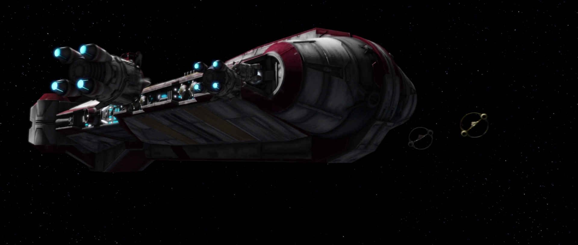 Star wars 2025 republic medical frigate