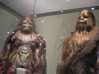 Star Wars®: Where Science Meets Imagination Exhibit & Catching Up