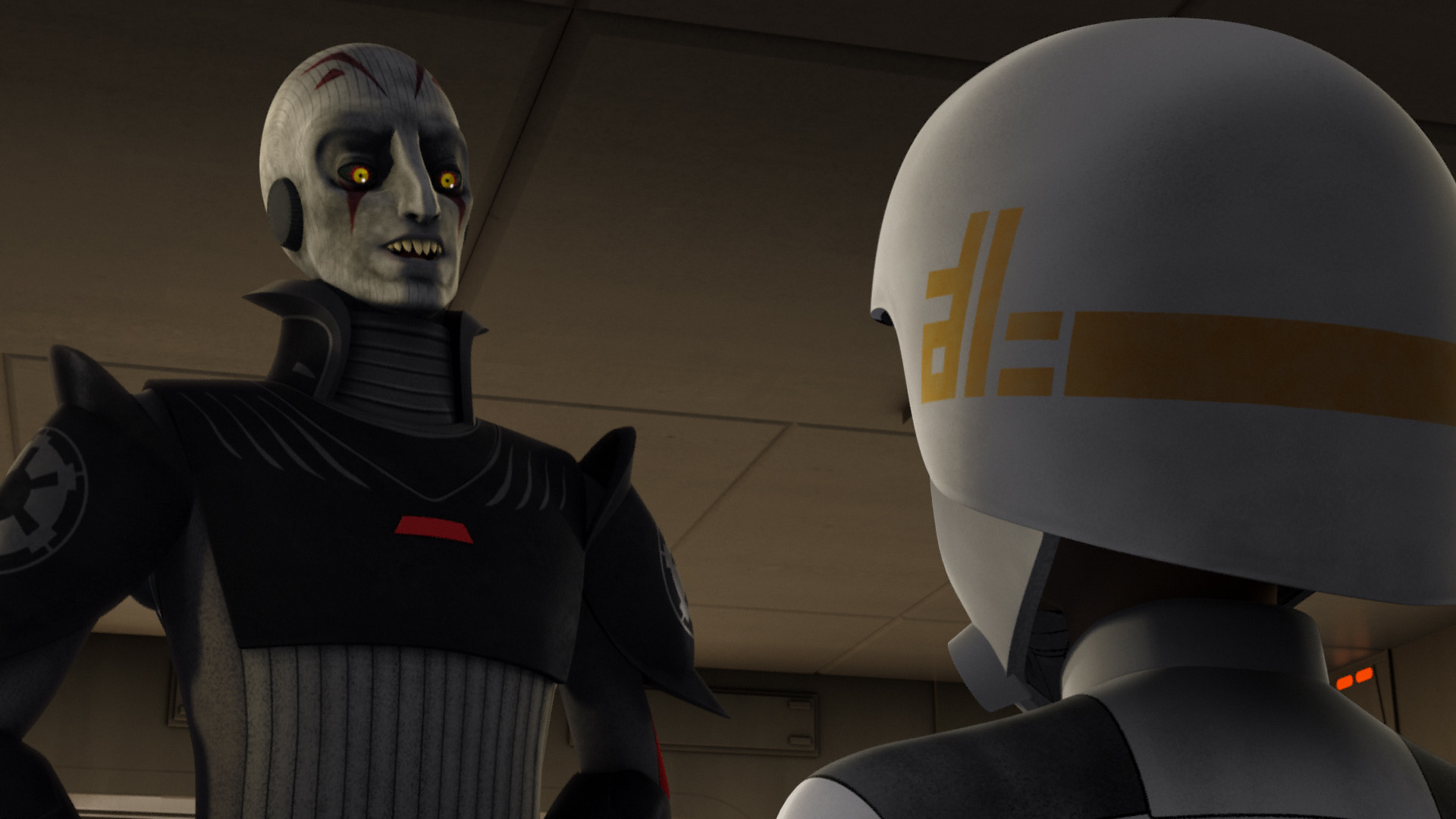 Zare Leonis suspected that the Grand Inquisitor was involved in the disappearance of his sister, Dhara Leonis.