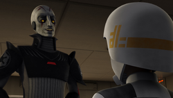 The Grand Inquisitor and Zare Leonis