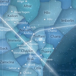 Treffani sector appearance 