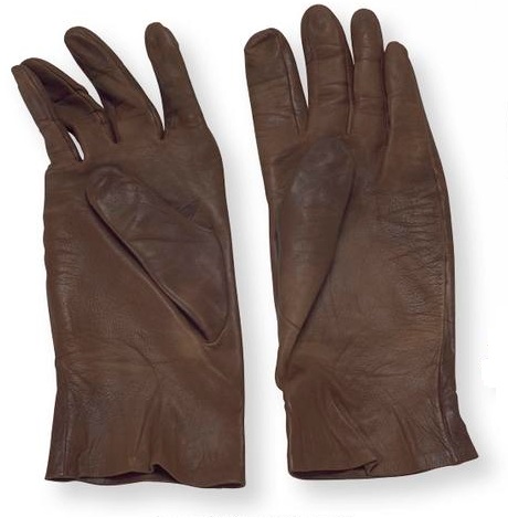 Star Wars Imperial Faux Leather Gloves Size: Medium/Large