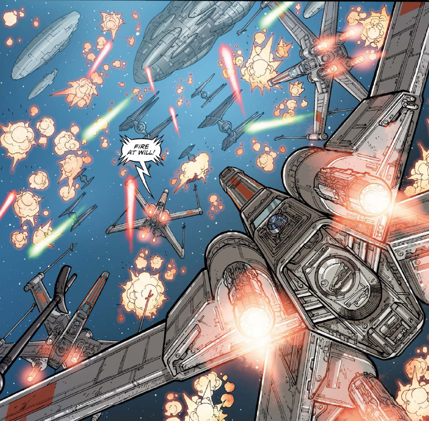 Attack on the Rebel Fleet appearance 