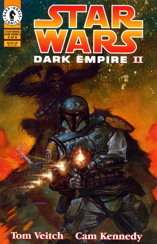 Dark Empire II 2 appearance in Common Appearance