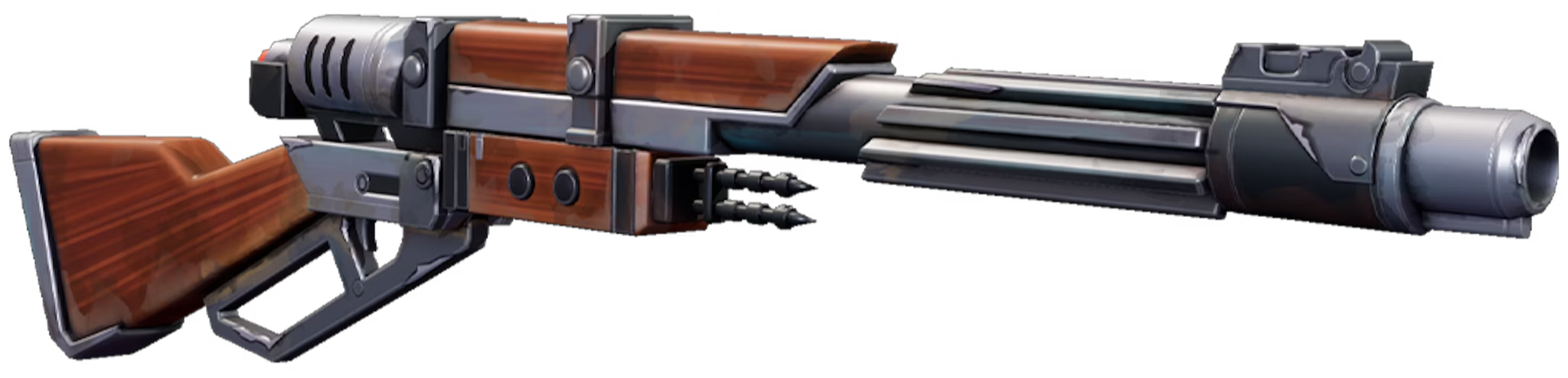 Slugthrower rifle appearance in Common Appearance