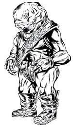 A  with a Cadriaan sash