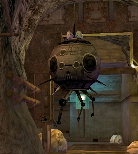 IT-4 Warning Droid appearance in Common Appearance