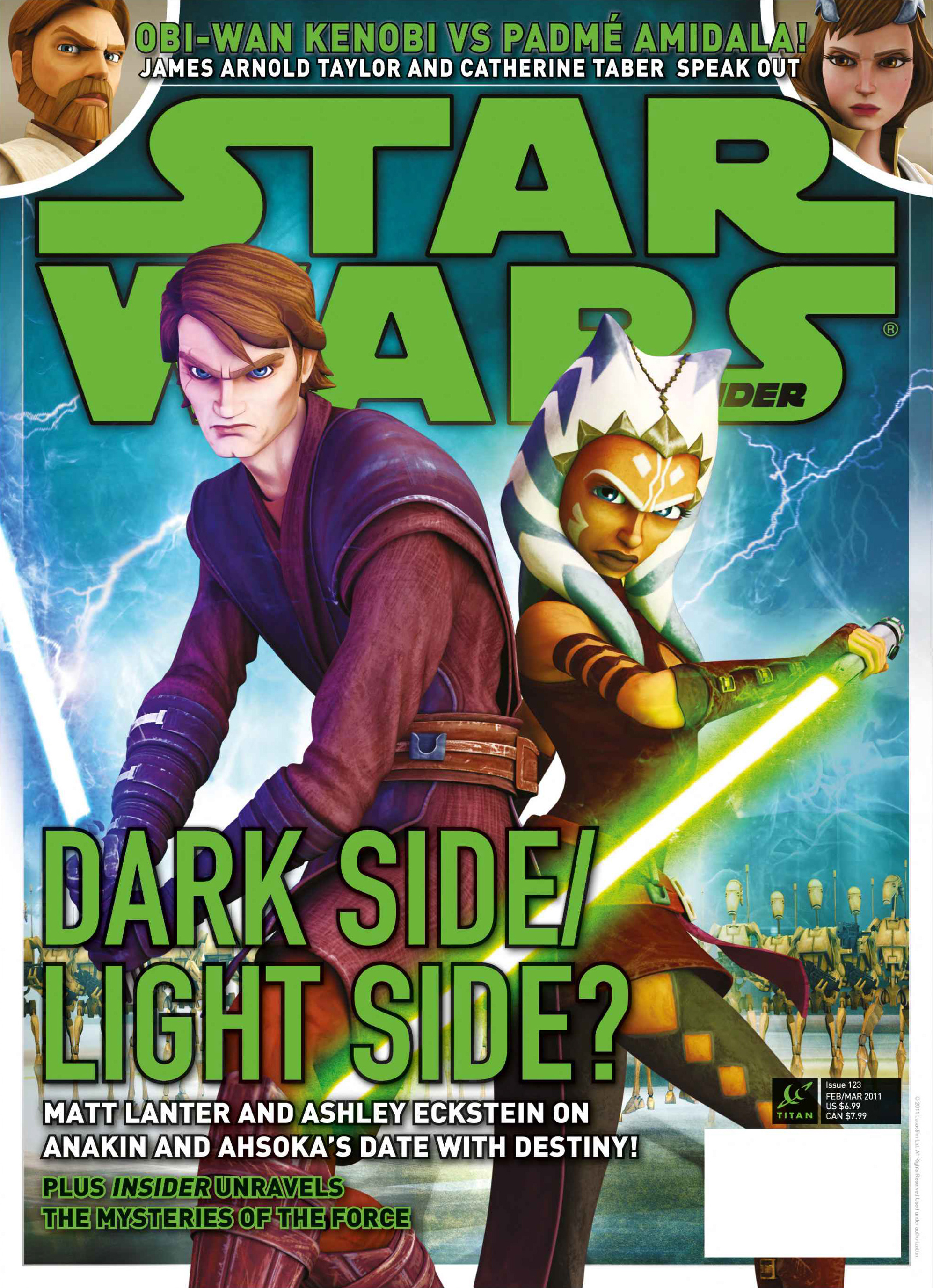 Star Wars Insider 123 appearance in Common Appearance