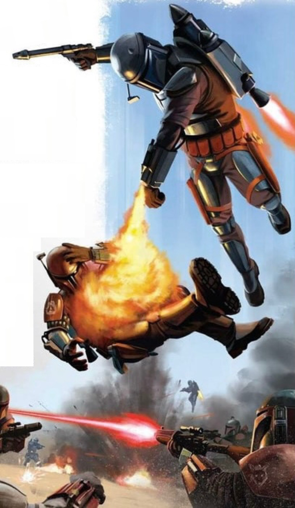 Mandalorian Civil Wars appearance 
