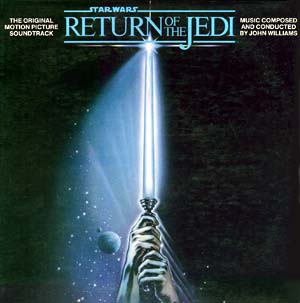 Star Wars Episode VI: Return of the Jedi (soundtrack) appearance in Common Appearance