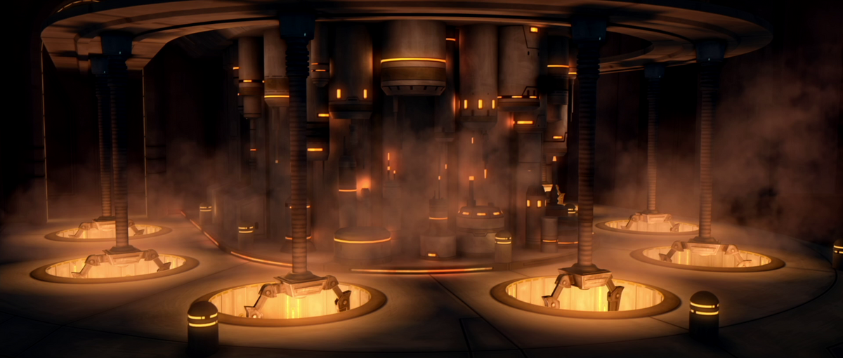 Cloud city carbon freezing chamber new arrivals