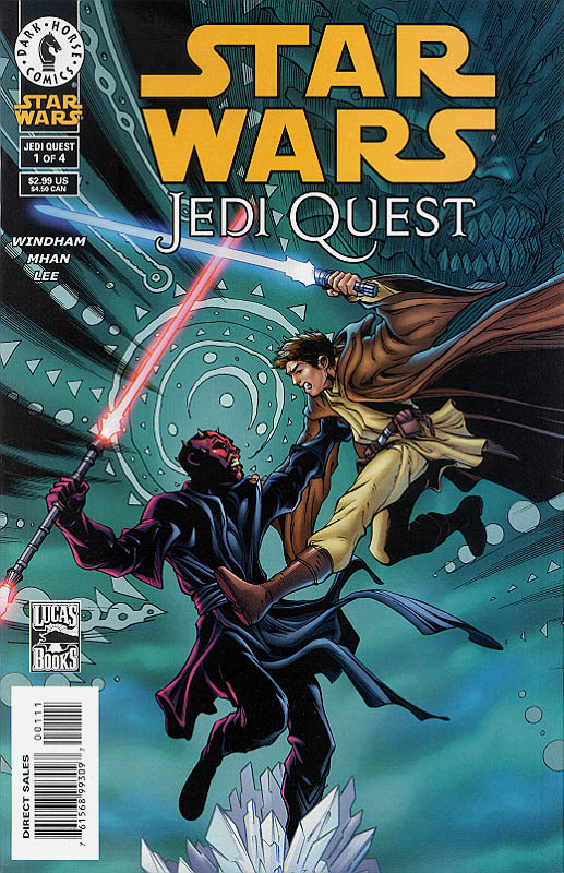 Star Wars: Jedi Quest (comic series) appearance in Common Appearance