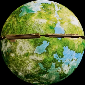 Humbarine was settled by Humans from Kuat (pictured).