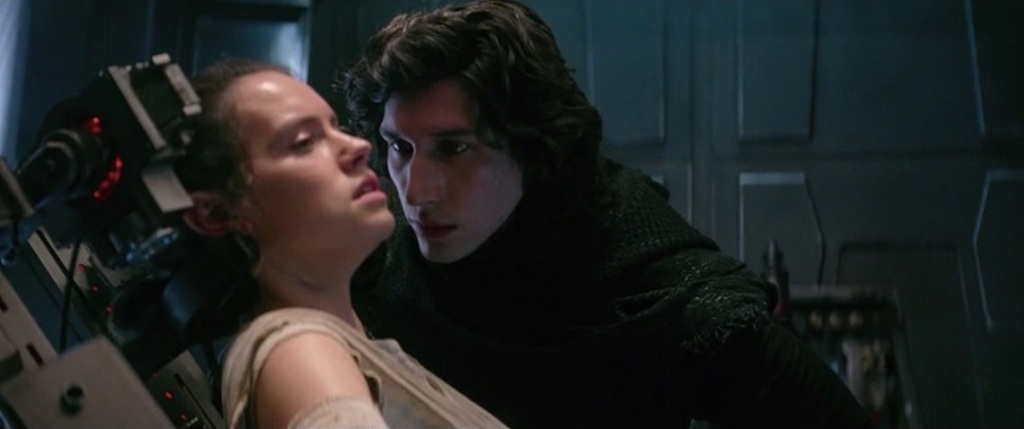 Ren felt an innate connection to Rey from the moment he met her, unaware that they formed a dyad in the Force.