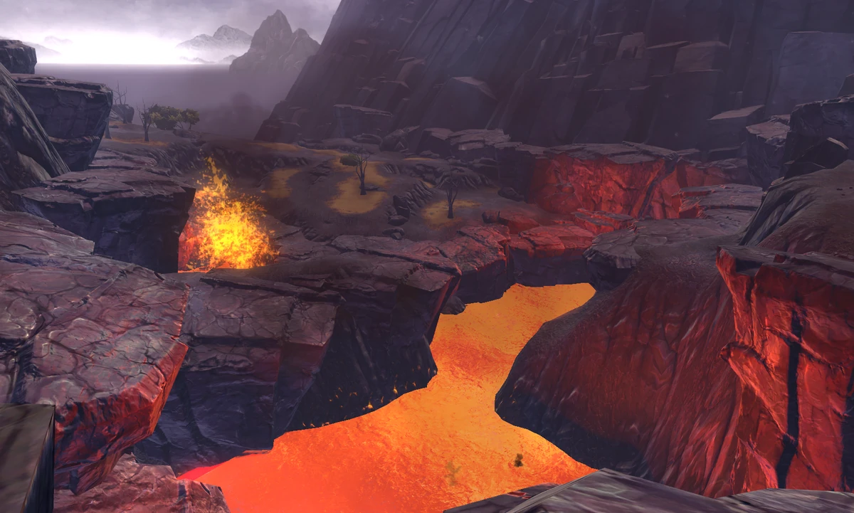 Lava Flow Overlook | Wookieepedia | Fandom