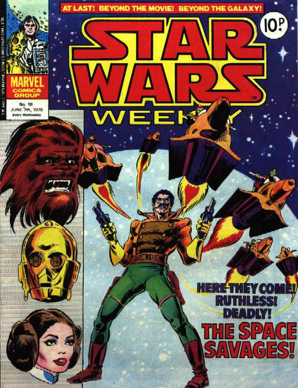 Star Wars Weekly 18 appearance in Common Appearance