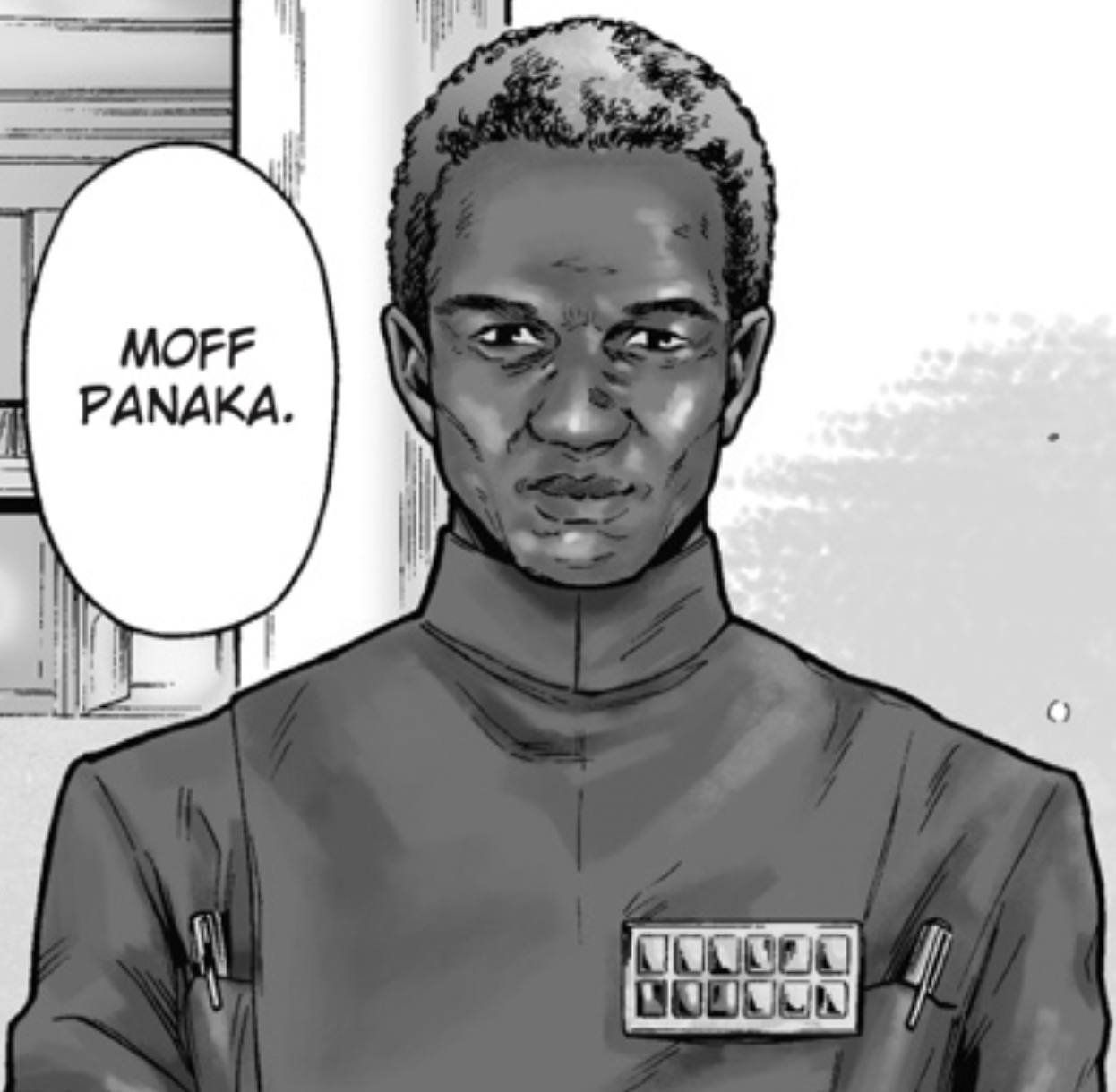 Panaka as an Imperial Moff