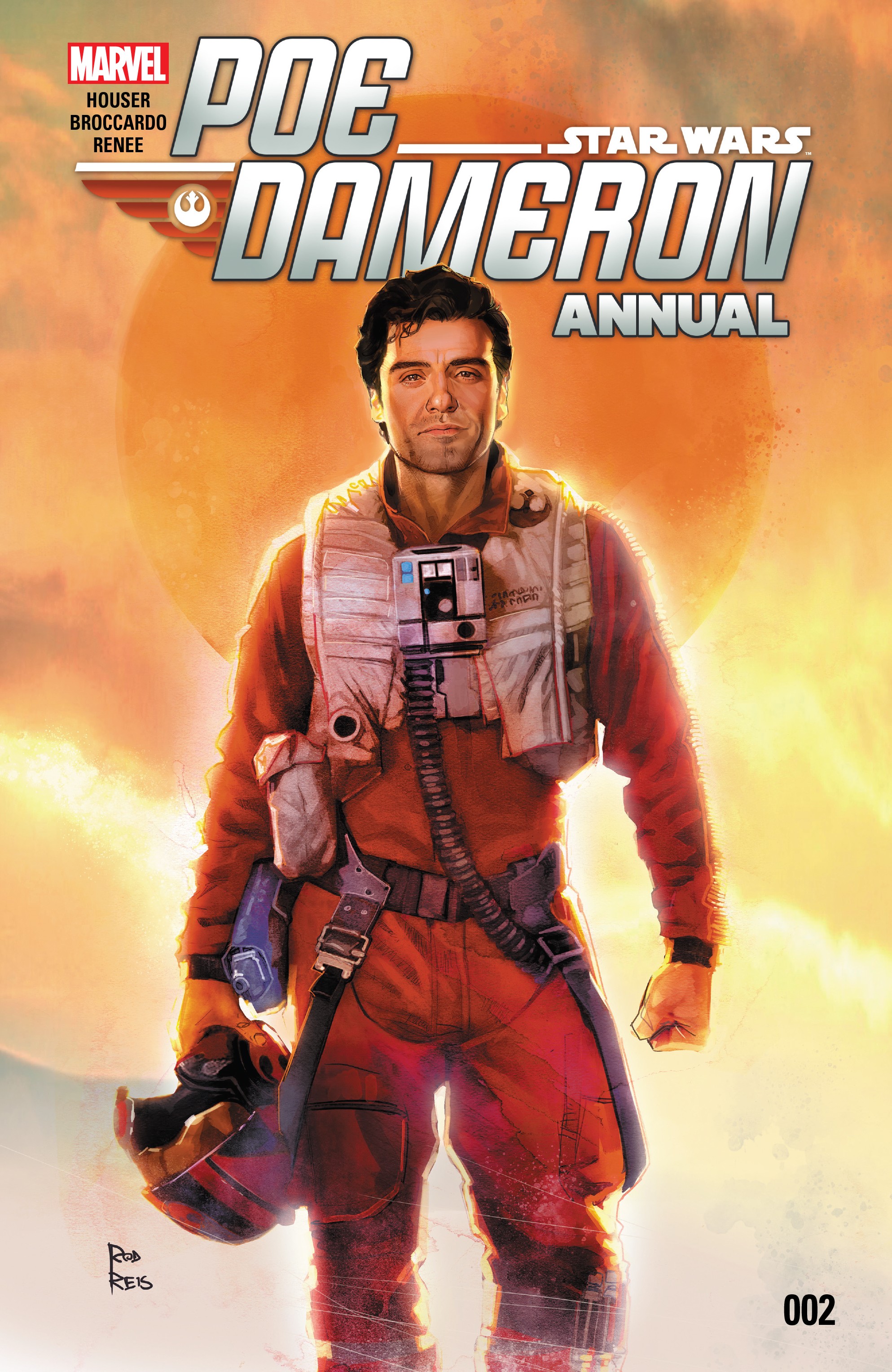 Poe Dameron Annual 2 appearance in Common Appearance