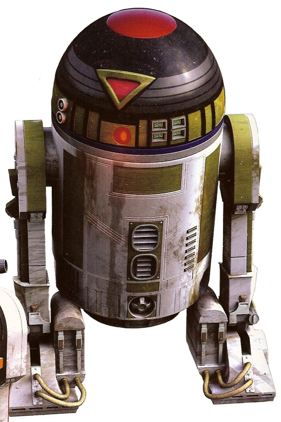 R7-series astromech droid appearance 