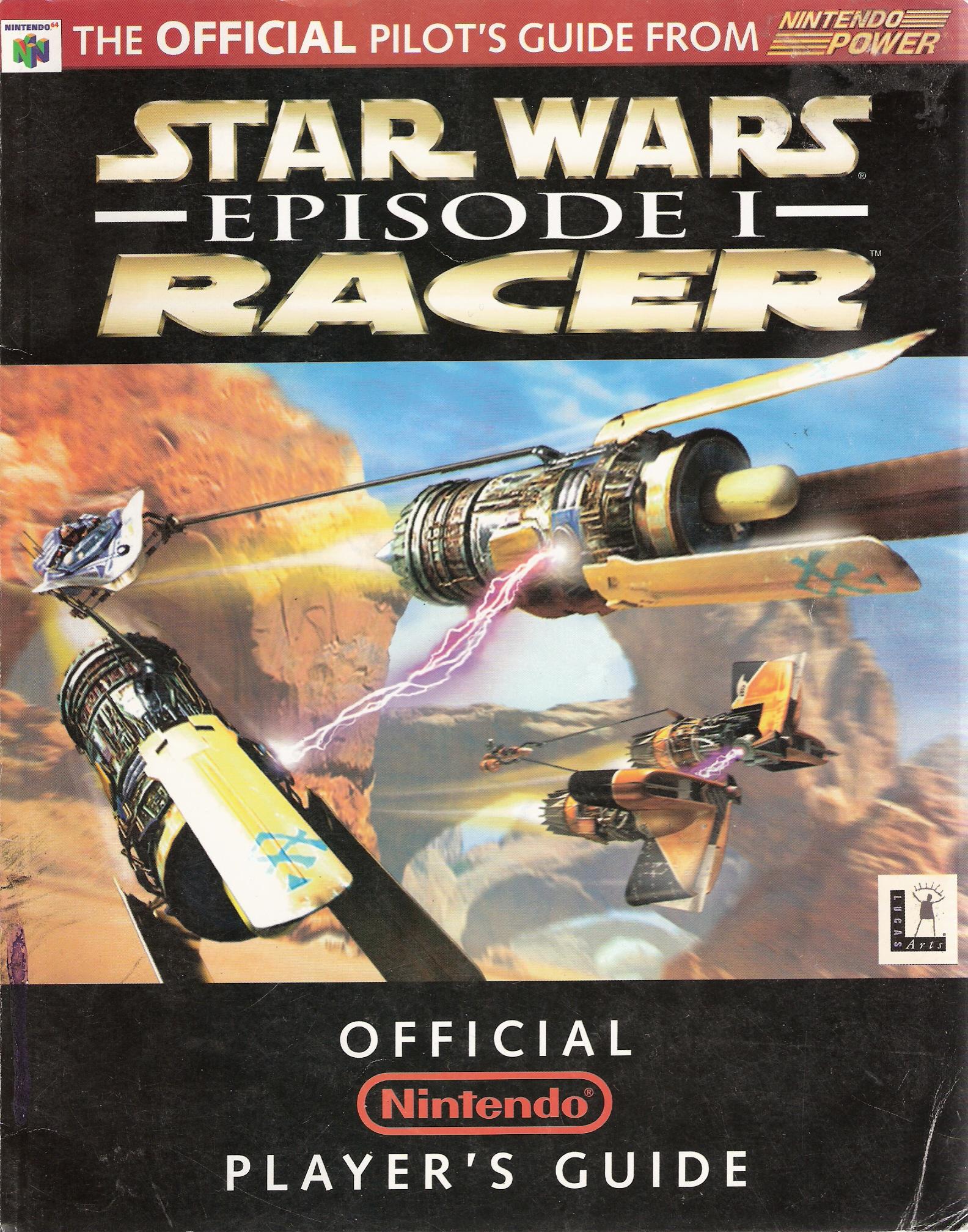 Star Wars: Episode I Racer Official Nintendo Player's Guide appearance in Common Appearance