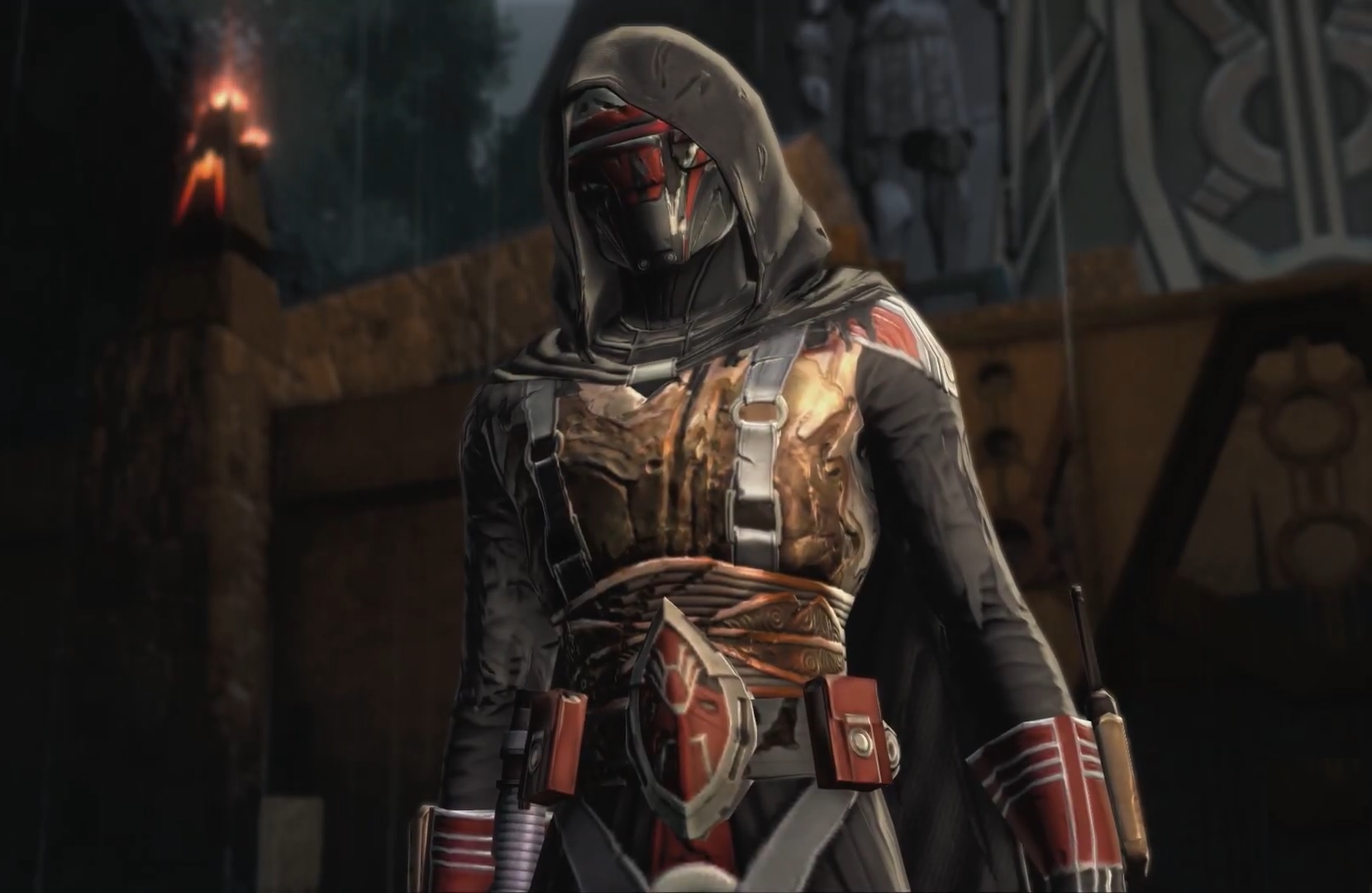 Revan's dark half remained determine to revive the Emperor.