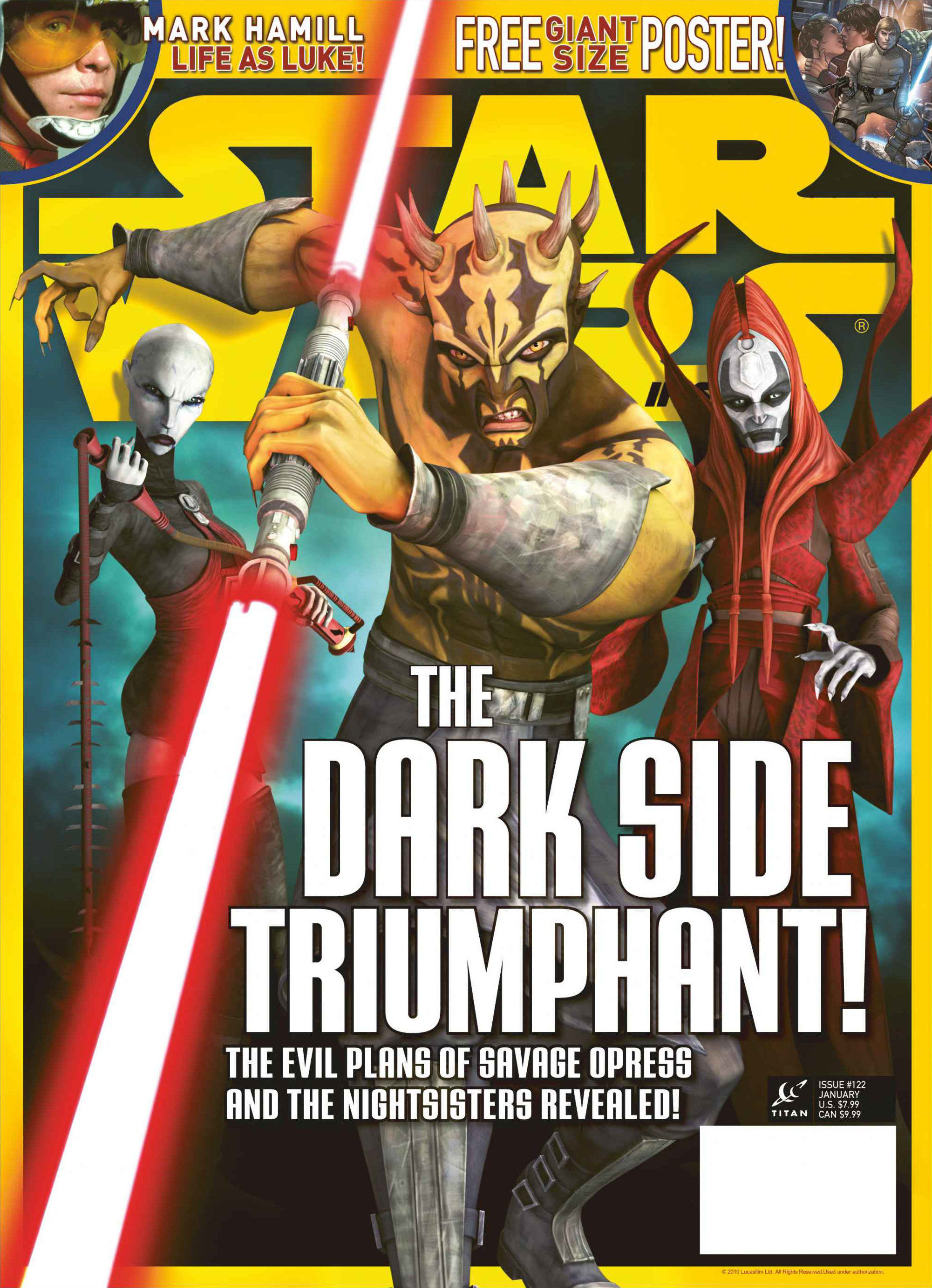 Star Wars Insider 122 appearance in Common Appearance