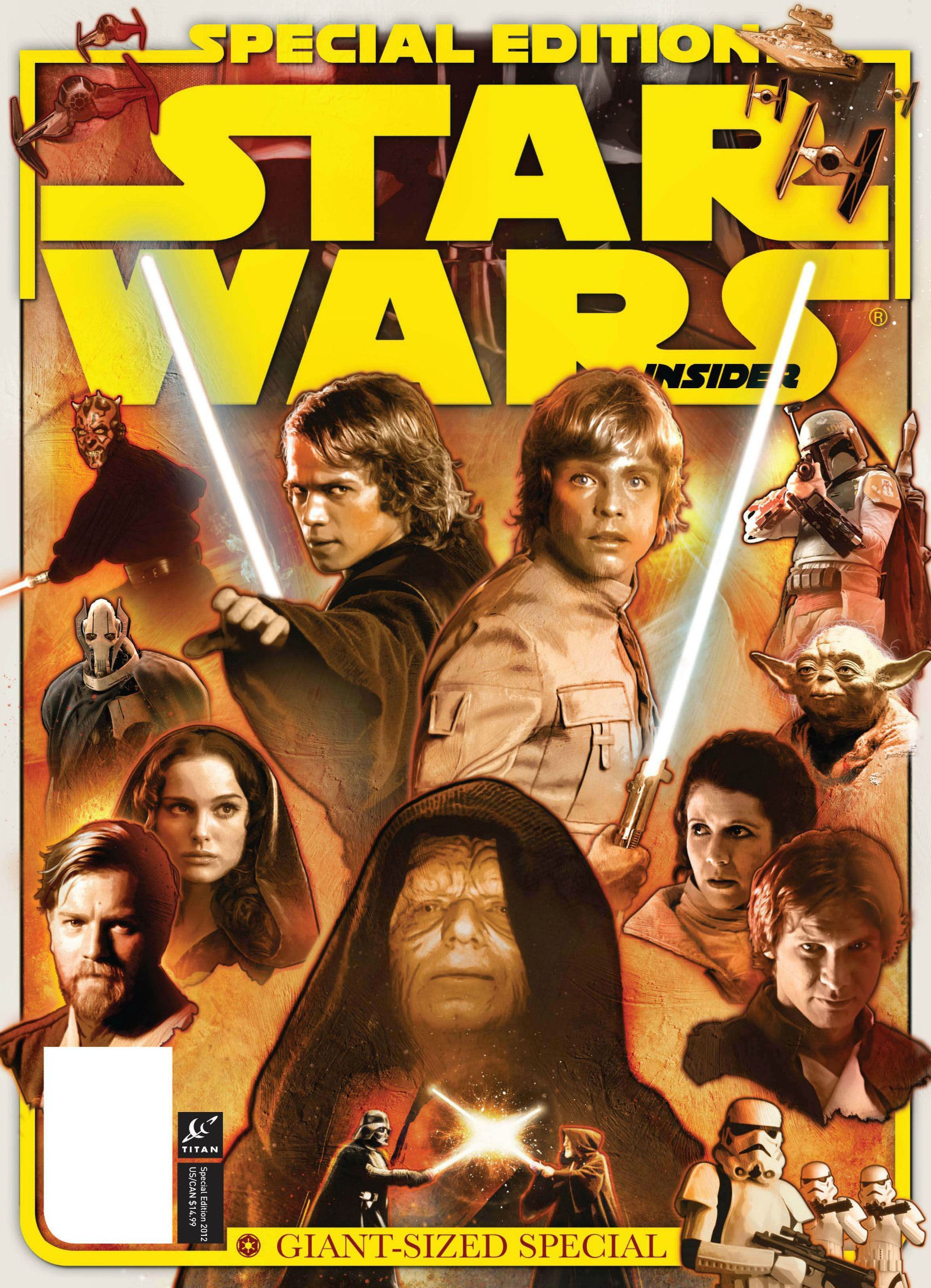 Star Wars Insider Special Edition 2012 appearance in Common Appearance