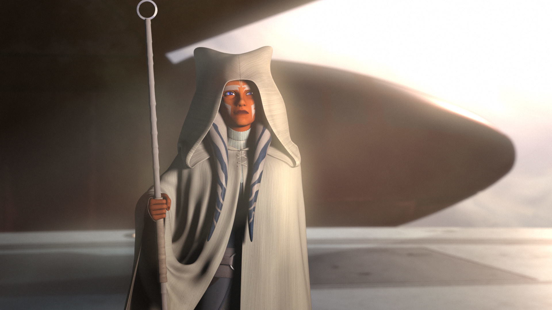 Ahsoka Tano arrives on Lothal