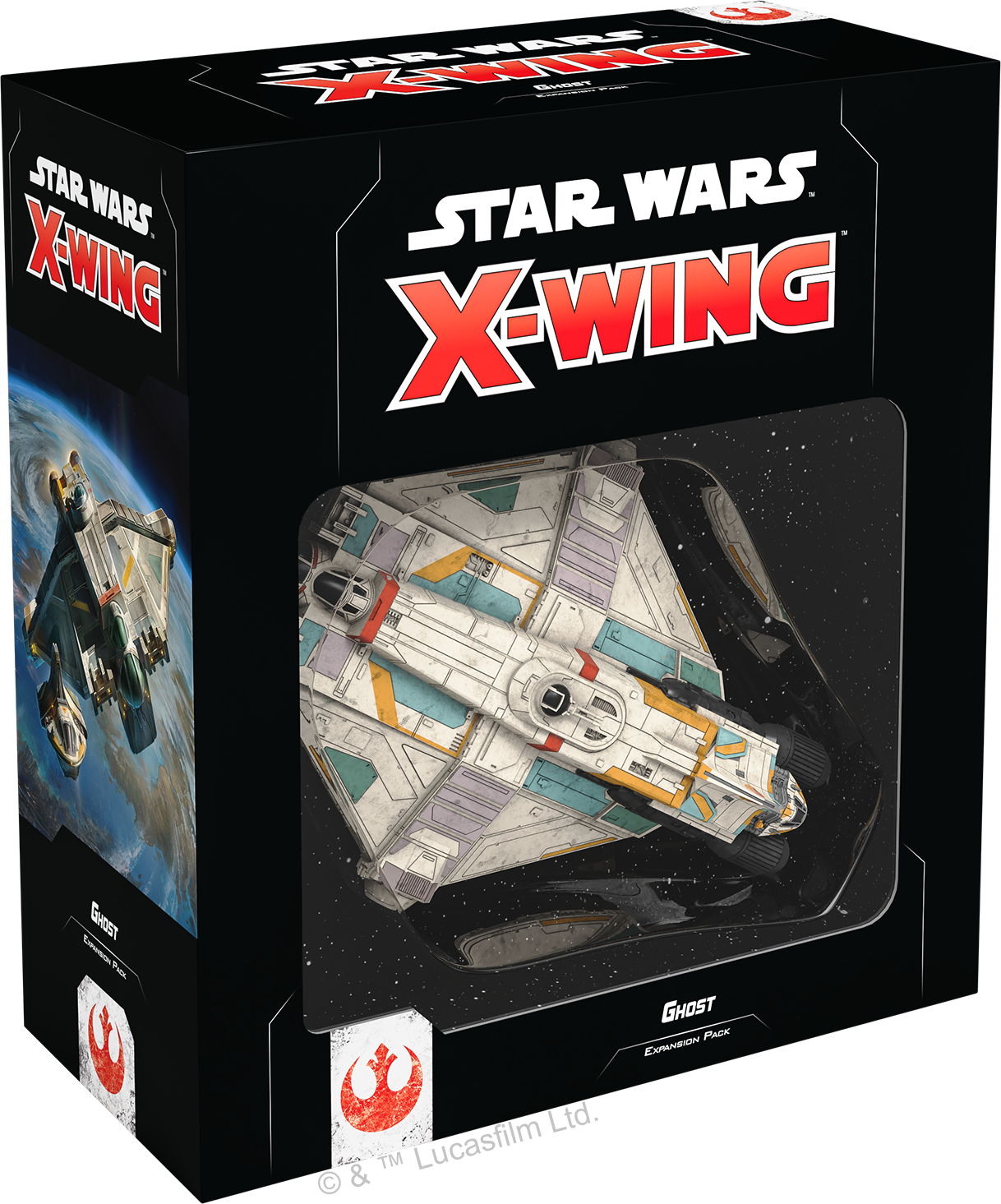 Ghost Expansion Pack (X-Wing: Second Edition) appearance in Common Appearance