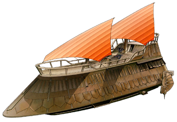 Jabba's sail barge for sale sale