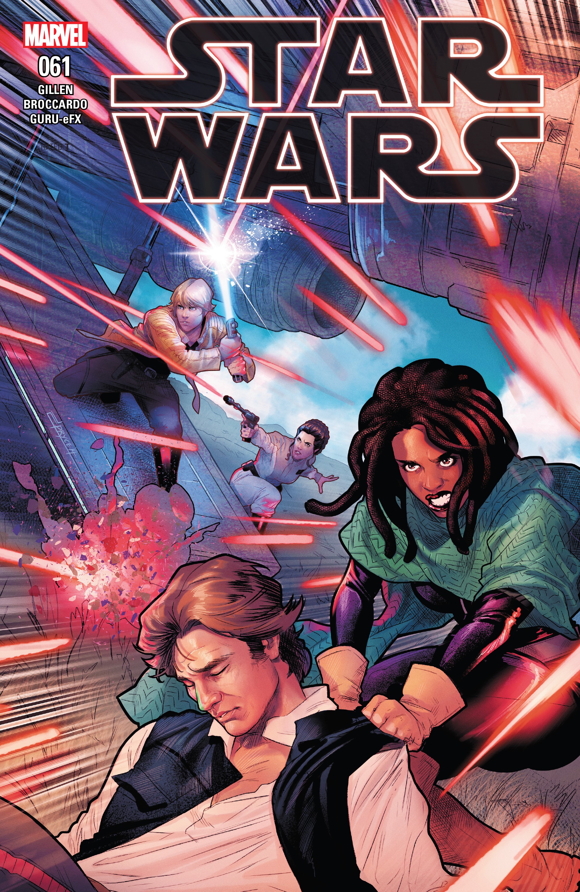 Star Wars (2015) 61 appearance in Common Appearance