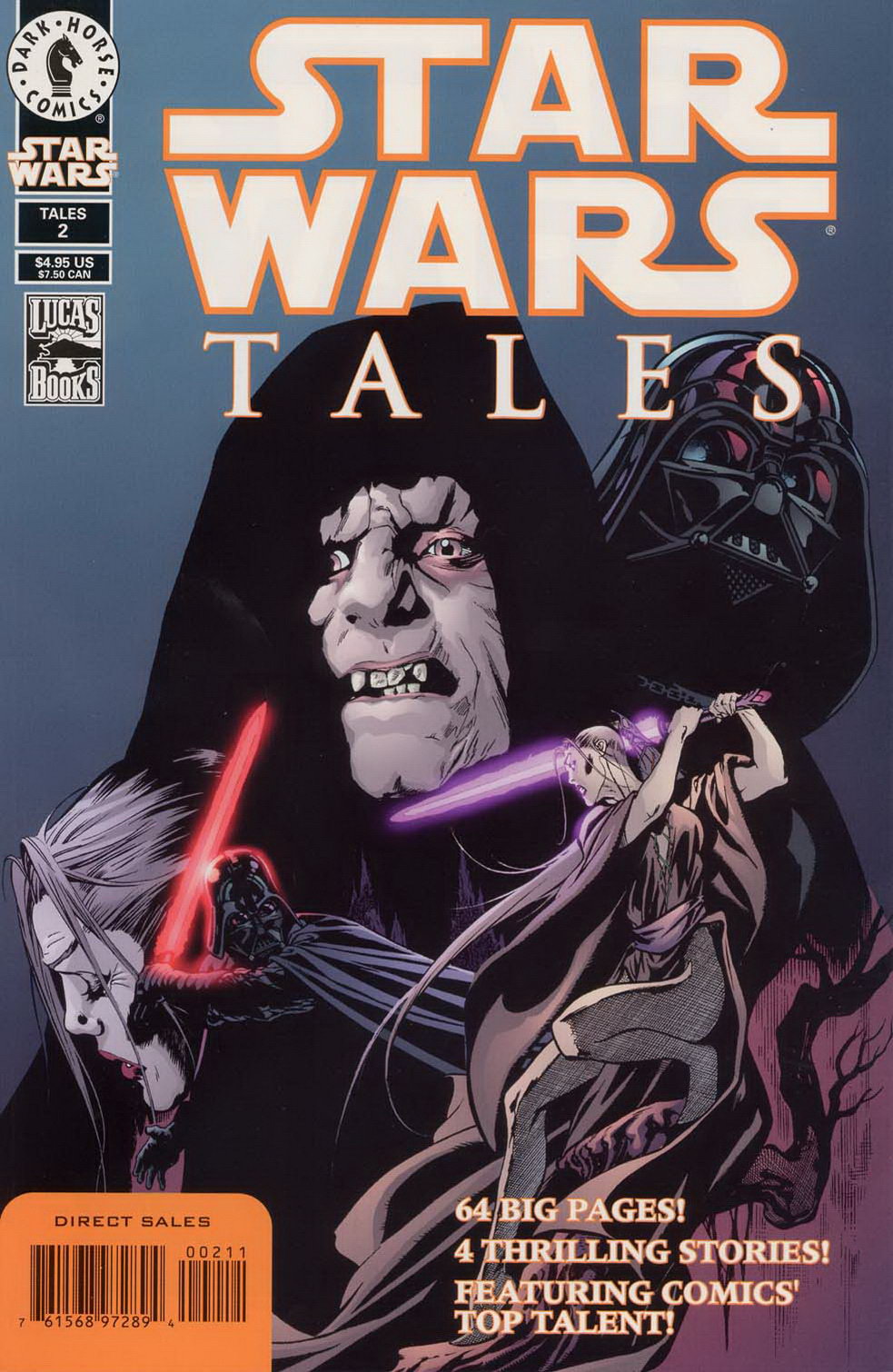 Star Wars Tales 2 appearance in Common Appearance