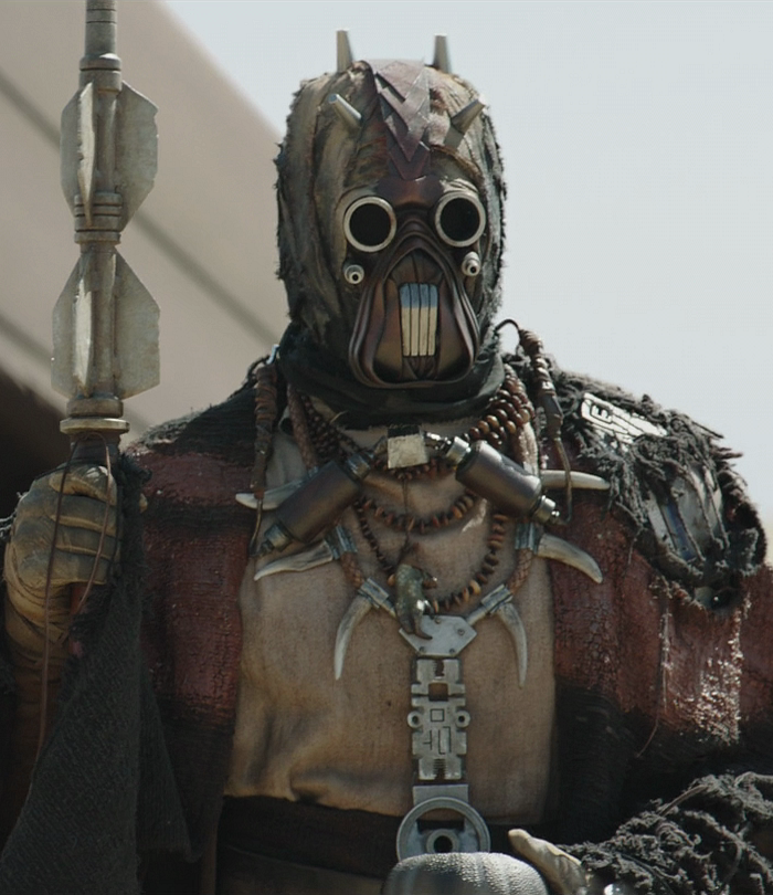 Unidentified Tusken Raider chieftain appearance in Common Appearance