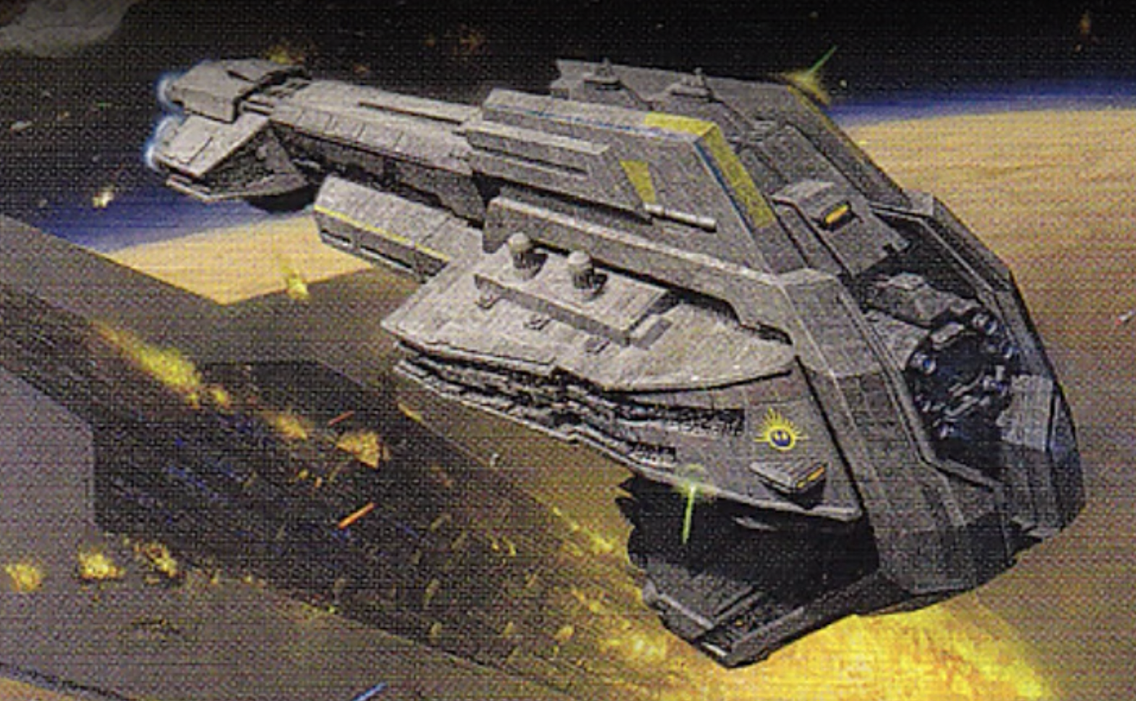 Unity (Starhawk-class) appearance in Common Appearance