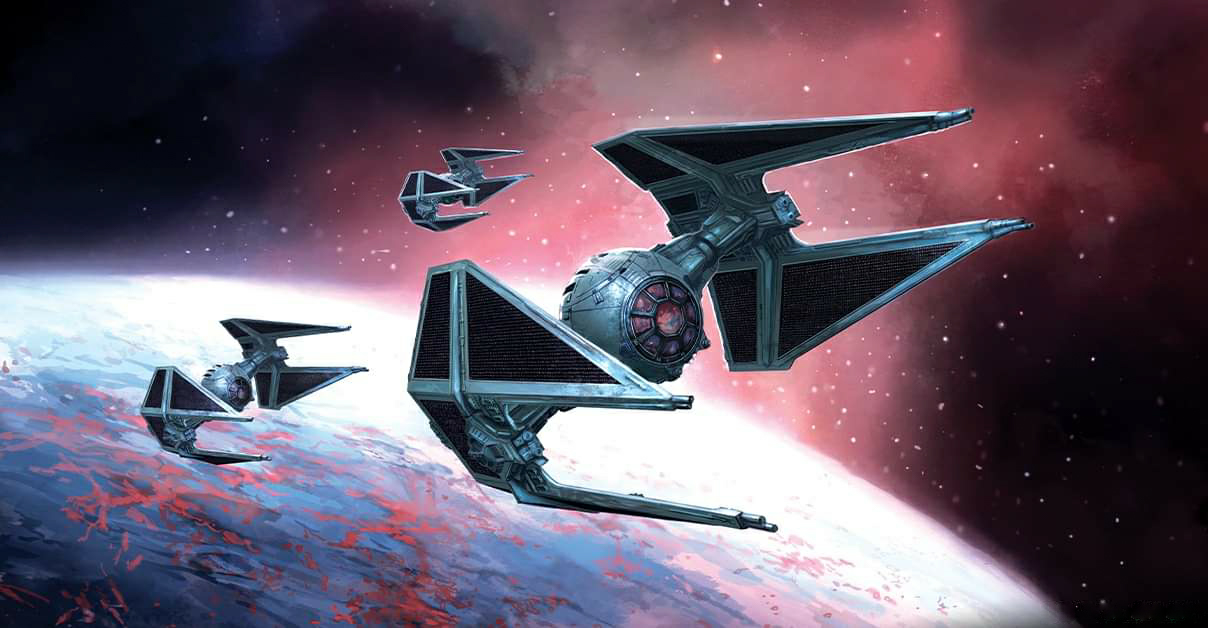 TIE fighter series, Wookieepedia